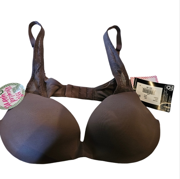NWT Women's‎ Dark Gray Maidenform Bra Size 34A - Picture 1 of 6